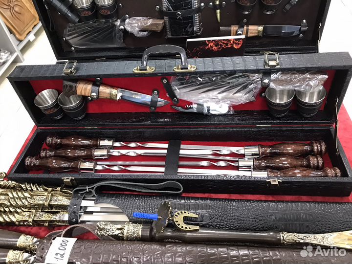 Шашлычный набор