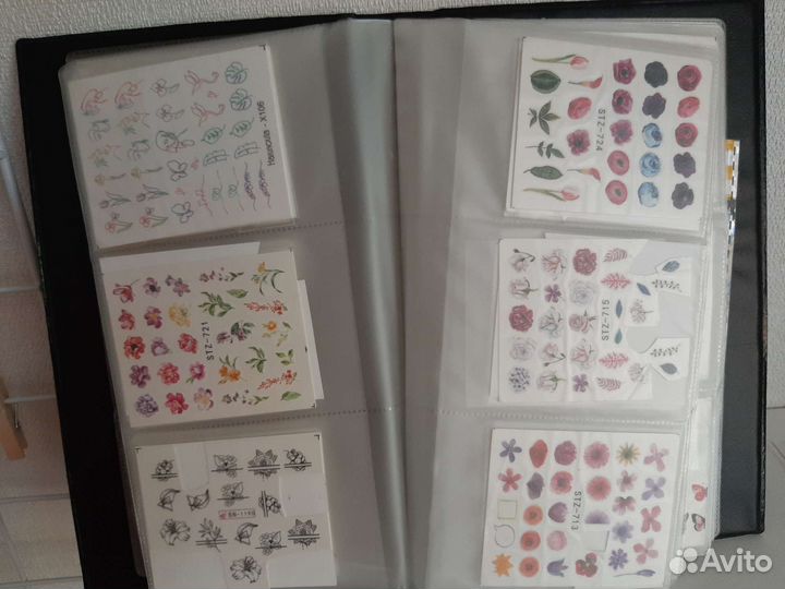 Много слайдеров с визитницей