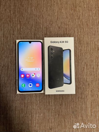 Samsung Galaxy A34, 6/128 ГБ