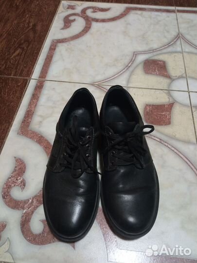 Туфли мужские 42 натуральная кожа