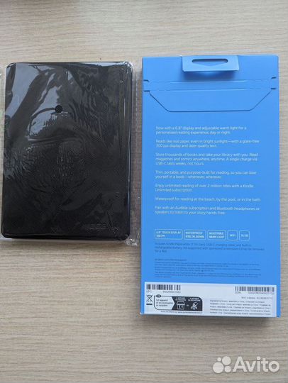Amazon Kindle Paperwhite (16 гб) + обложка Cobak