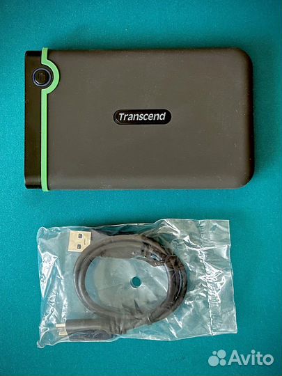 Переносной жёсткий диск Transcend 1Tb