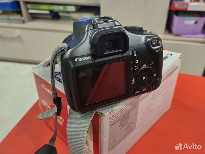 Фотоаппарат canon eos 1100d