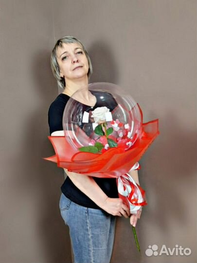 Роза в шаре