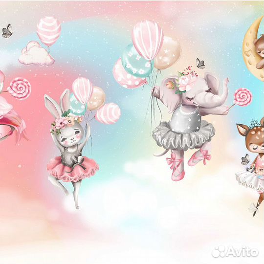 Детские фотообои 