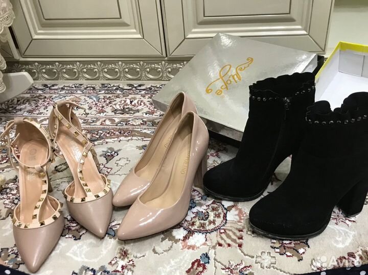 Туфли, ботильоны