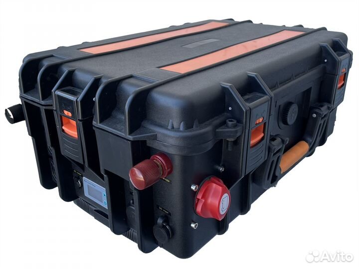 Большой походный аккумулятор с розеткой 220В 1000W