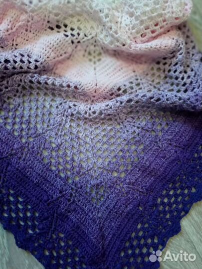 Бактус(шейный платок) Ручная работа