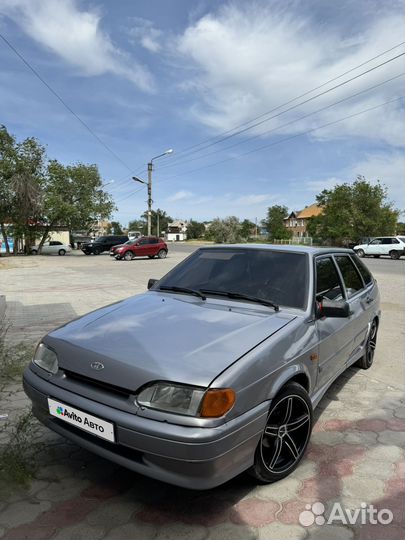 ВАЗ 2114 Samara 1.6 МТ, 2009, 103 000 км