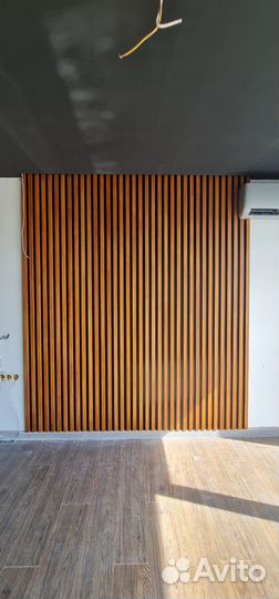 Рейка деревянная строганая