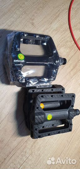 Педали для велосипеда аллюминиевые