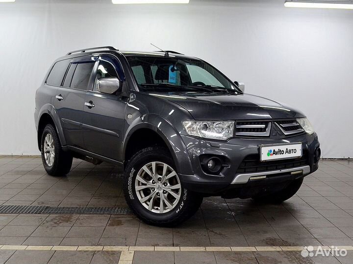 Mitsubishi Pajero Sport 2.5 AT, 2014, 222 000 км