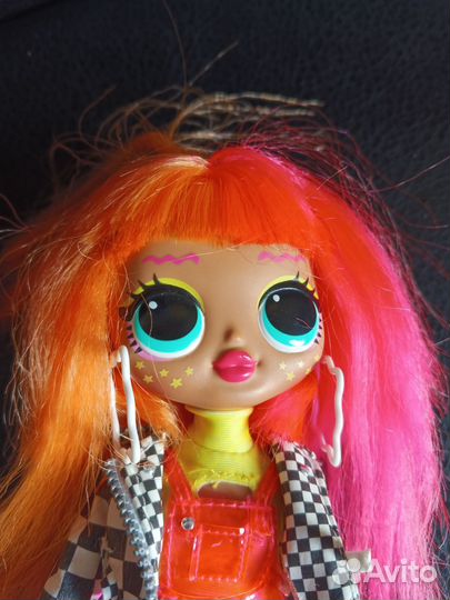 Кукла лол L.O.L. Surprise O.M.G. Neonlicious