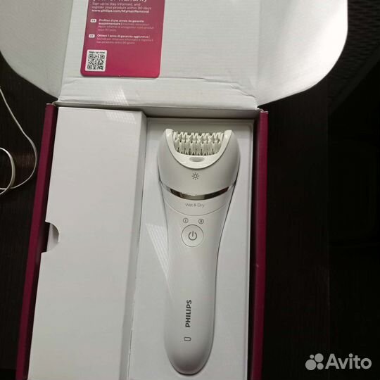 Эпилятор Philips 8000 bre 710