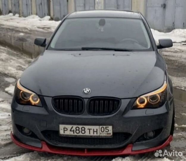 Накладка бампера BMW 5 E60 (M-Look)