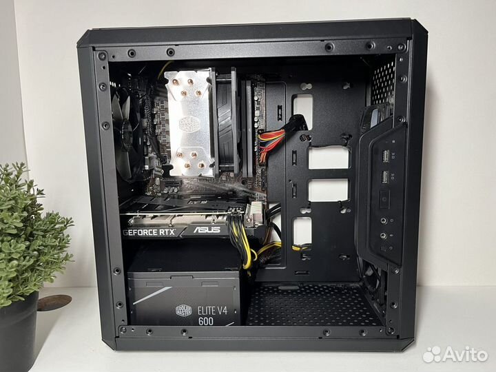 Игровой компьютер/ RTX 3050/ R5600G/16G/512M2