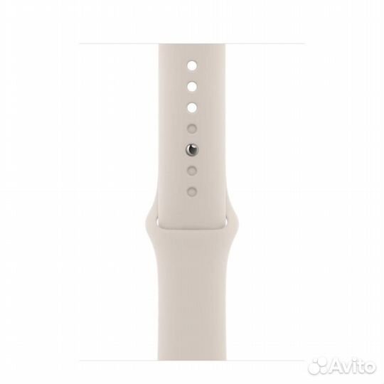 Apple Watch 9 41mm Starlight Sport Band