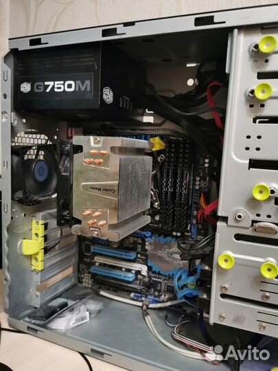 Компьютер Intel Core i7-3770K, 3500 MHz