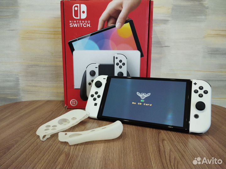 Nintendo switch oled прошитая