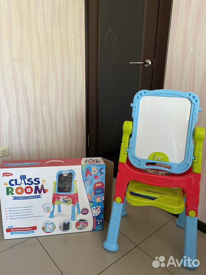 Мольберт детский двухсторонний