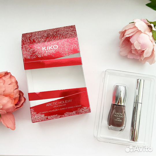 Kiko Milano, 03, arctic holiday Lips - Nails Kit