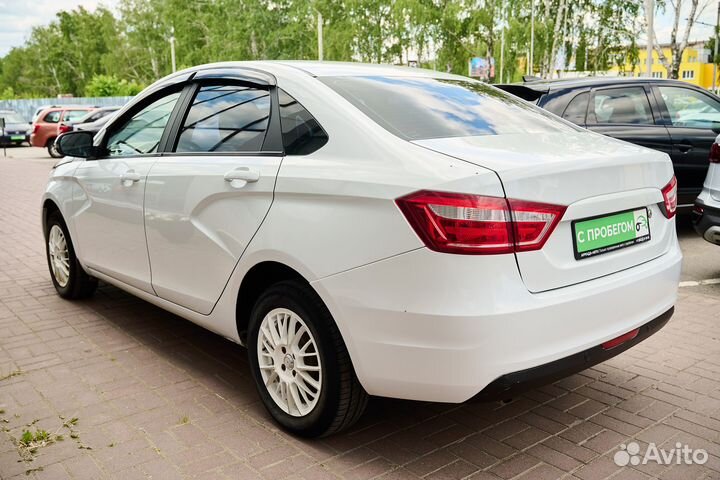 LADA Vesta 1.6 МТ, 2017, 114 000 км