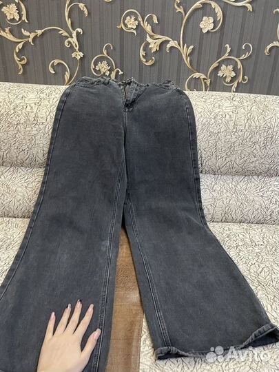 Брюки широкие