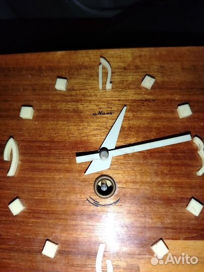 Настенные часы маяк СССР