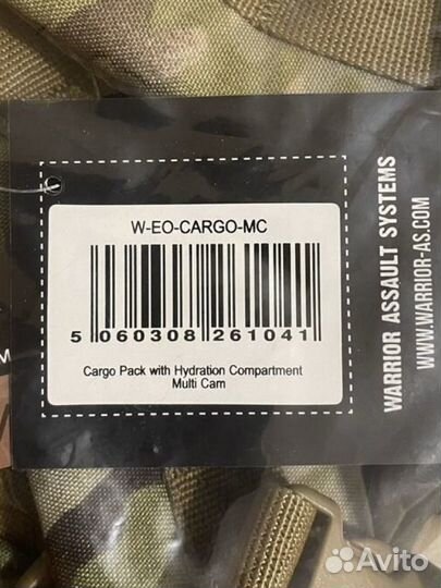 Рюкзак Warrior Assault Systems Elite OPS Cargo