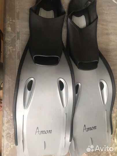 Ласты для подводного плавания 39Amon