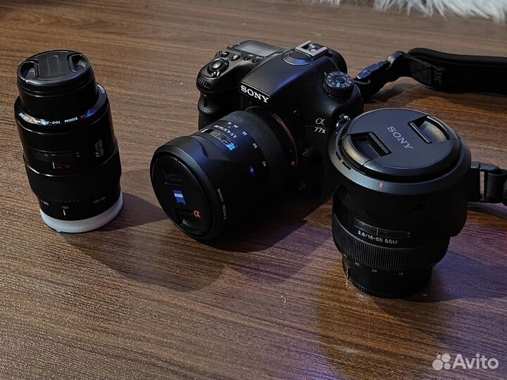 Sony a77 ii + объективы Carl Zeiss, Sony, Minolta