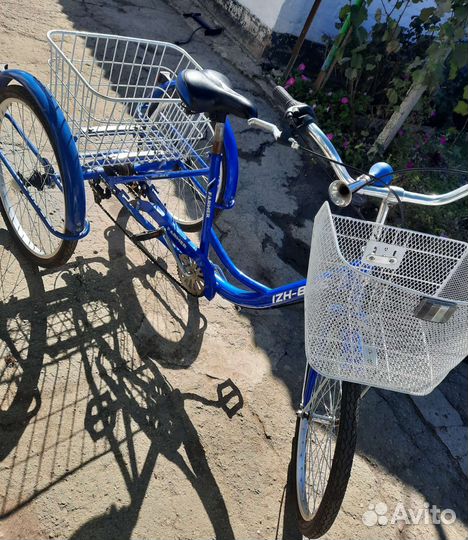 Трехколесный велосипед для взрослых