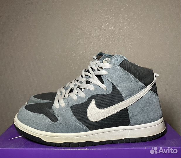 Nike dunk sb high оригинал