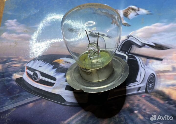 Лампы для танкового фароискателя тн 28-40