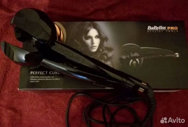 Плойка для волос babyliss