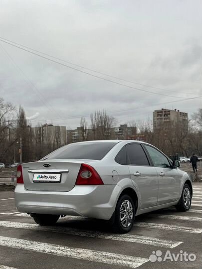 Ford Focus 1.6 МТ, 2008, 240 050 км