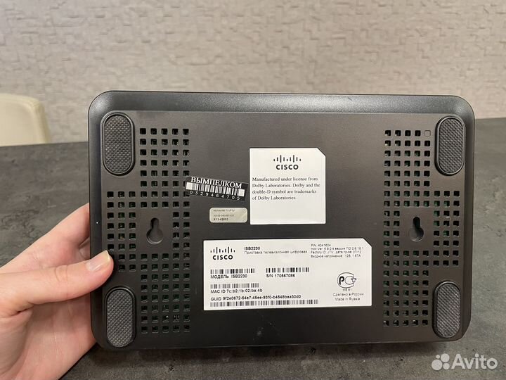 TV приставка Cisco ISB2230