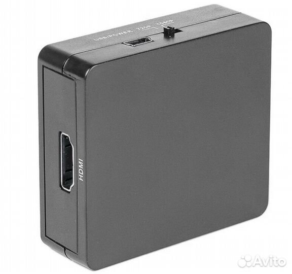 Конвертер AV(RCA) - hdmi