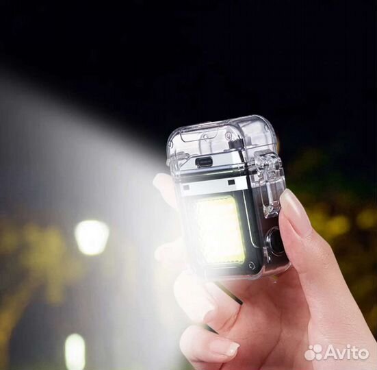 Плазменная зажигалка