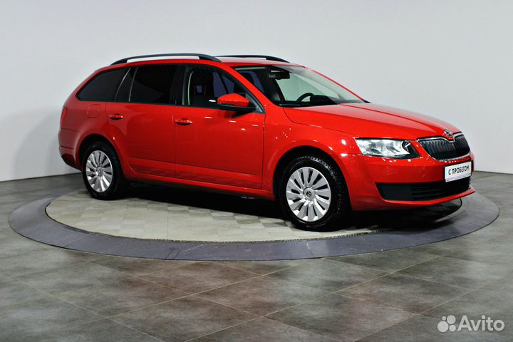 Skoda Octavia 1.2 AMT, 2014, 169 764 км