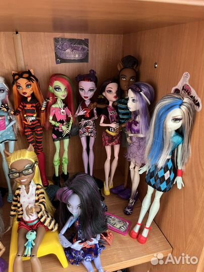 Кукла Монстер Хай