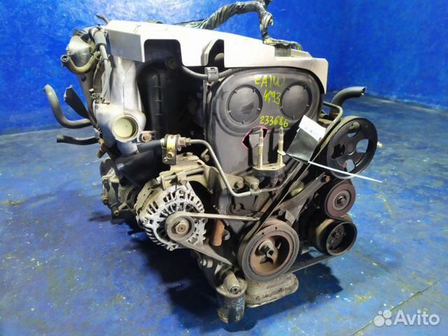 Двигатель Mitsubishi Legnum EA1W 4G93 GDI
