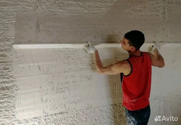 Механическая штукатурка
