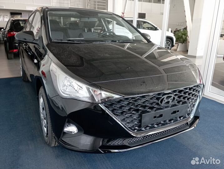 Hyundai Solaris 1.4 МТ, 2024