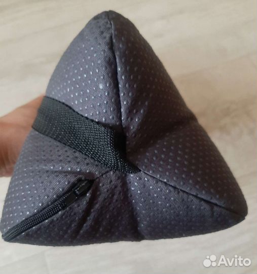 Автомобильная массажная подушка с гречихой