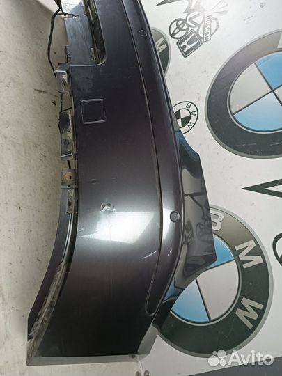 Бампер задний BMW 1 e87