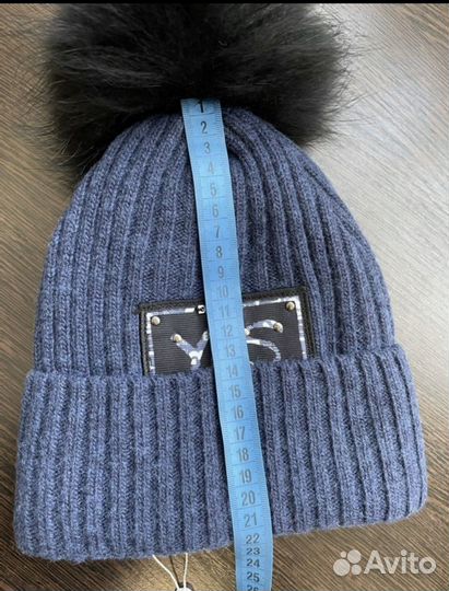 Новый набор: шапочка+ снуд бренд