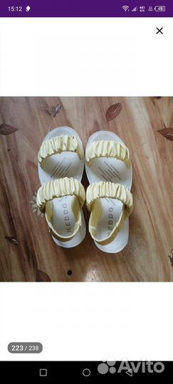 Босоножки на резинке keddo