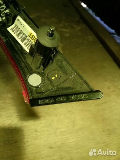 Полоска на крышку багадника KIA RIO 4 Line