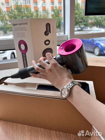 Фен dyson supersonic hd08 новый гарантия премиум
